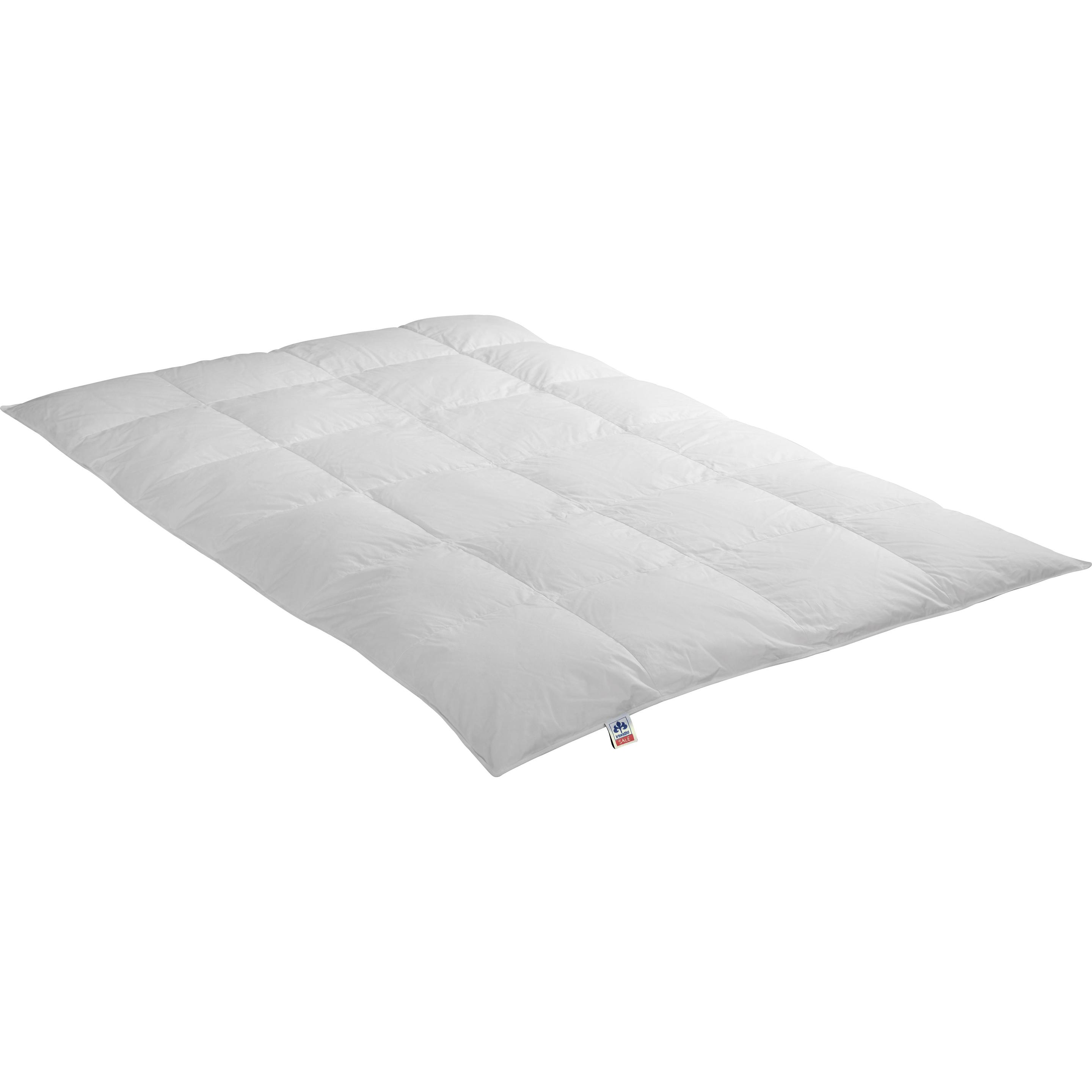 Irisette, Duvet, Daunenkassettendecke Edda warm (740 g, 135 x 200 cm)