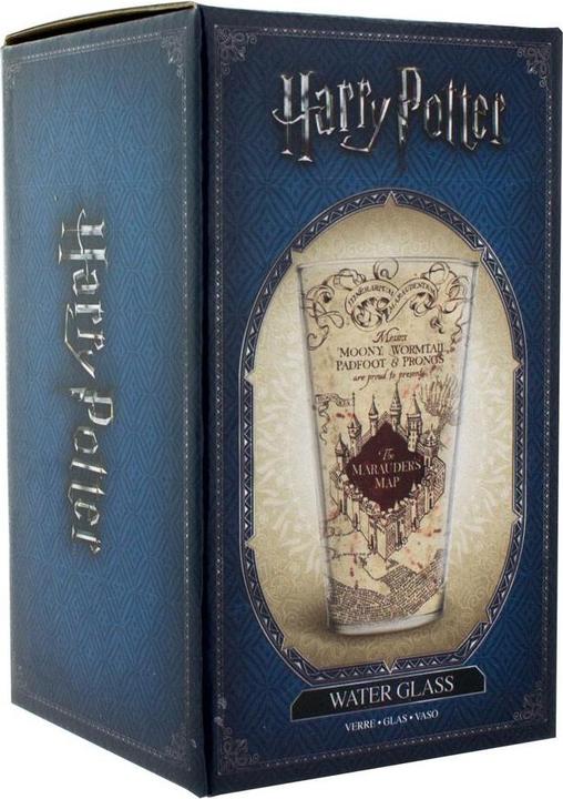 Actual product image Paladone Products HARRY POTTER - Carte du Maraudeur - Verre 400ml (0.40 l)