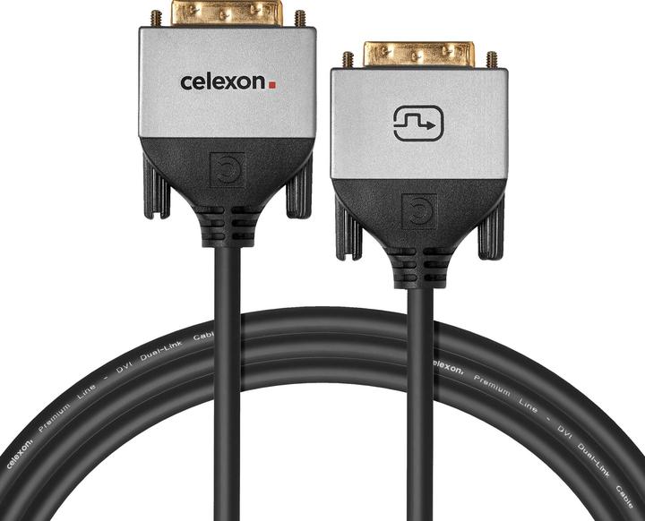 Celexon DVI Dual Link Kabel 1,0m - Professional Line (1 m)