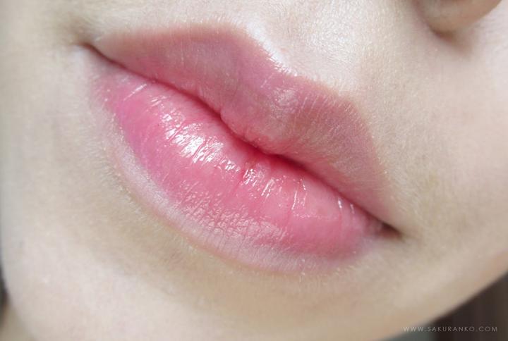 Actual product image The Saem Essential Tint Lip Balm (CR 01 - coral)