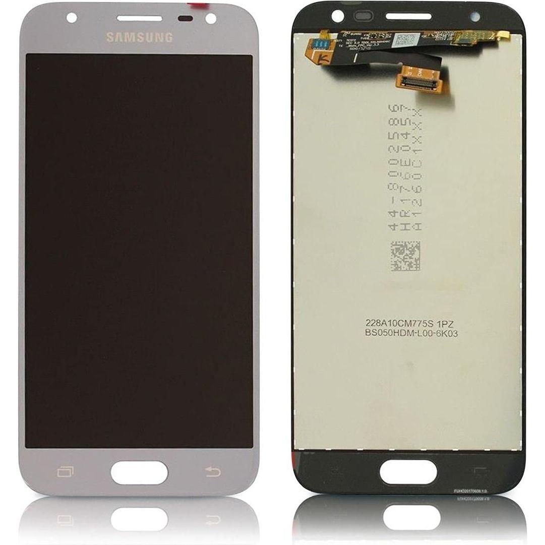 Samsung LCD 5.0" Silver (GH96-10992A) (Display), Mobilgerät Ersatzteile, Silber