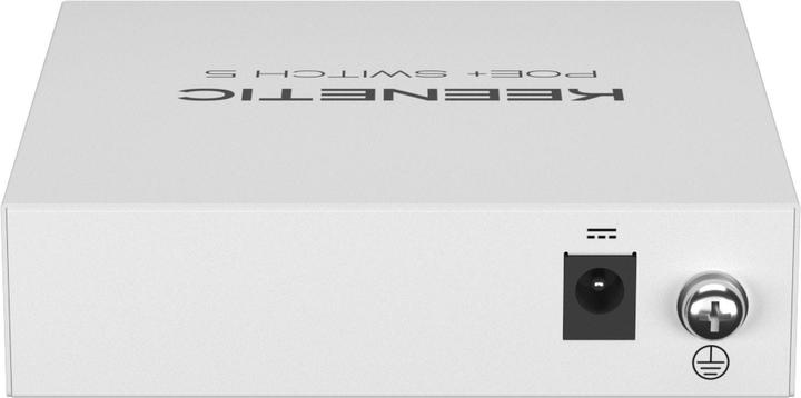 Immagine prodotto Keenetic Switch POE+ 5 UE Switch PoE+ 4 porte + 1 Uplink (5 porte)
