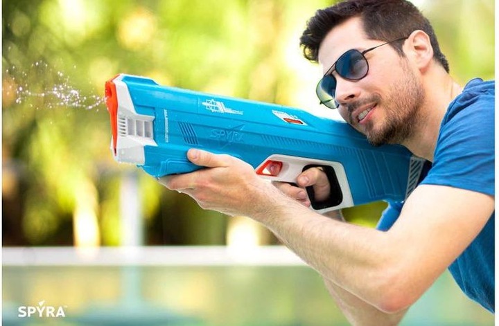 Image du produit Spyra Pistolet à eau Three bleu