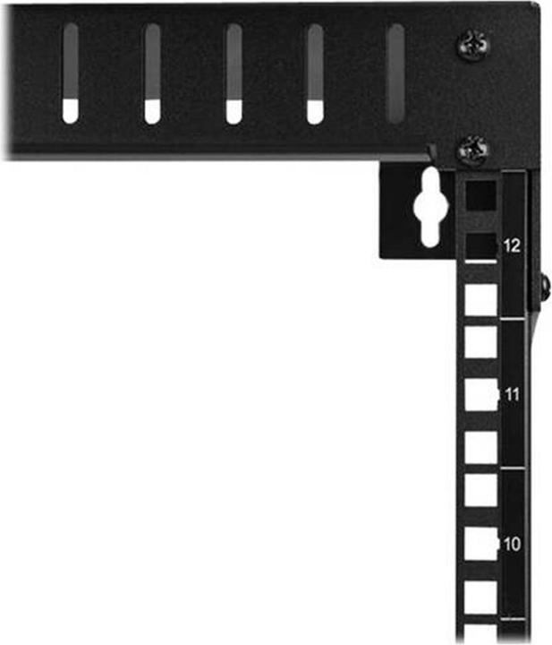 Immagine prodotto StarTech Rack Per Server Da 12u Per Montaggio A Parete (12 HE, Rack da 19 pollici)