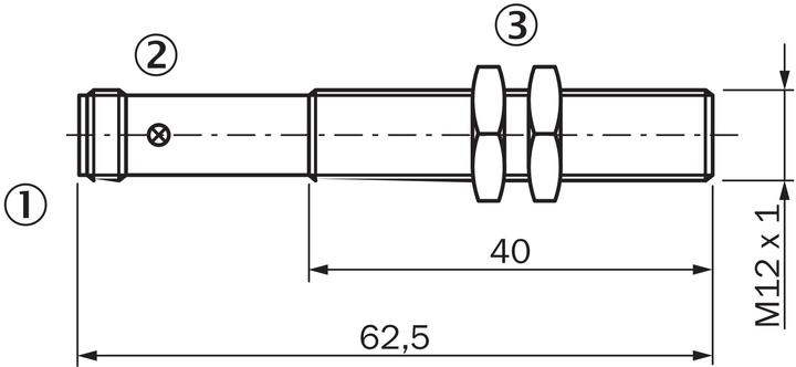Actual product image Sick magnetic proximity switch (Switch)