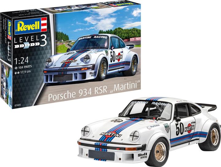 Produktbild Revell Porsche 934 RSR Martini