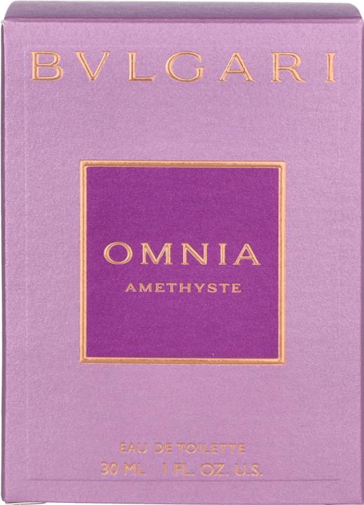 Produktbild Bulgari Bvlgari Omnia Amethyst Eau de Toilette 30 ml (Eau de Toilette, 30 ml)