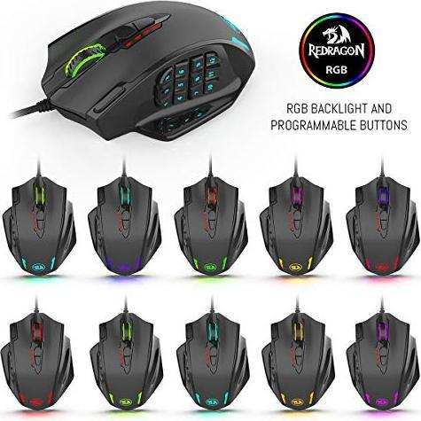 Actual product image Redragon Gaming Mouse (Cable)