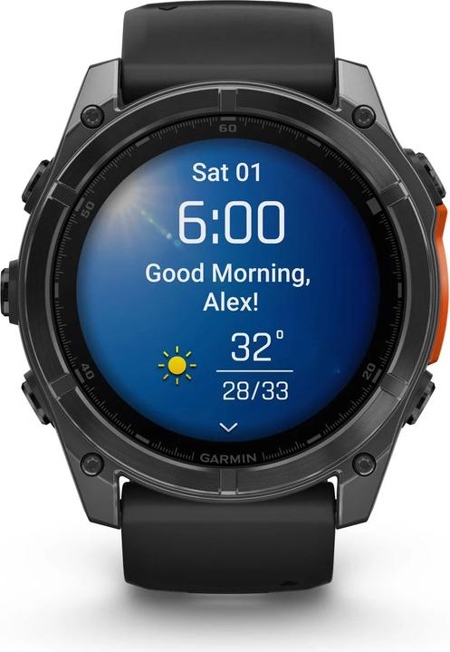 Actual product image Garmin fenix 8 (51 mm)