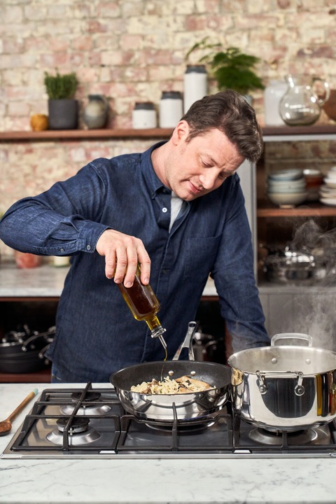 Produktbild Tefal Jamie Oliver Cook's Classic (24 cm, Kochtopf, Edelstahl)