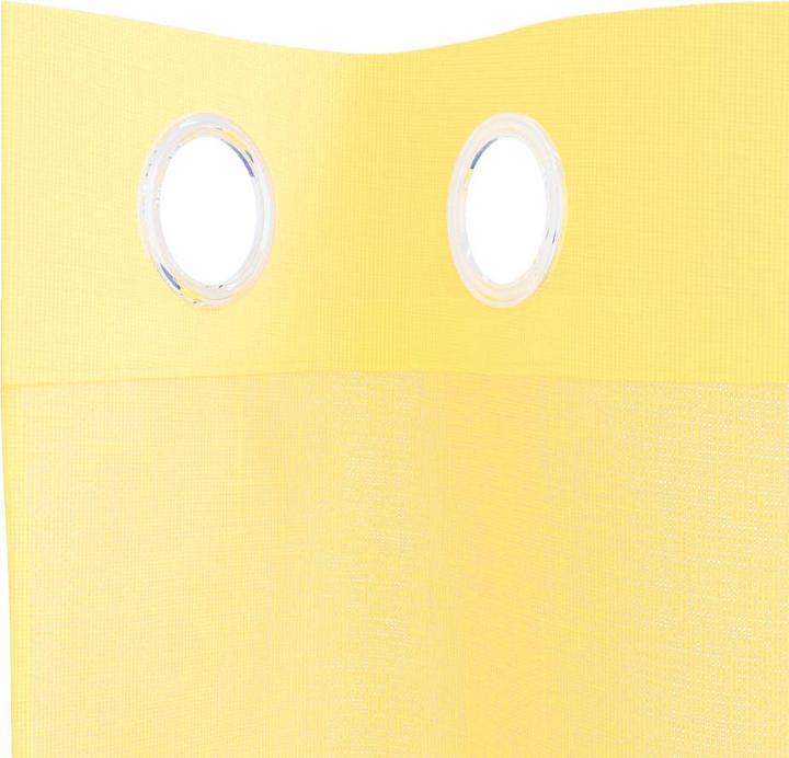 Actual product image vidaXL Voile Vorhang (140 x 140 cm)