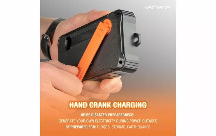 Produktbild 4smarts Prepper (12000 mAh, 10.50 W, 44.40 Wh)