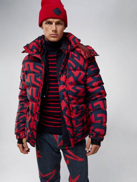 Actual product image J. Lindeberg Sphere Down Jacket Print (XL)