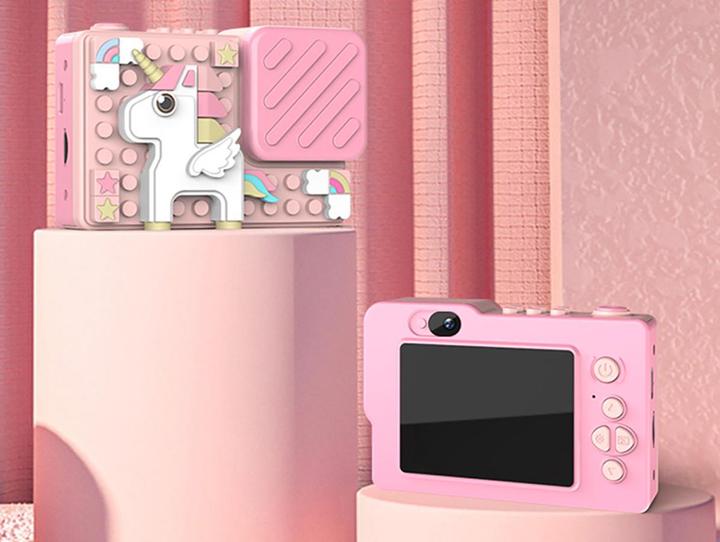 Produktbild Avizar Kinder-Digitalkamera 18MP „Einhorn“