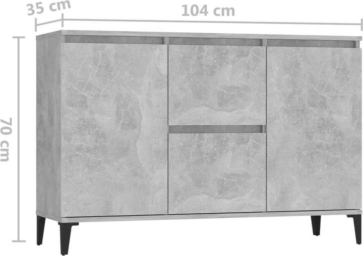Produktbild vidaXL Sideboard (35 x 35 x 70 cm)