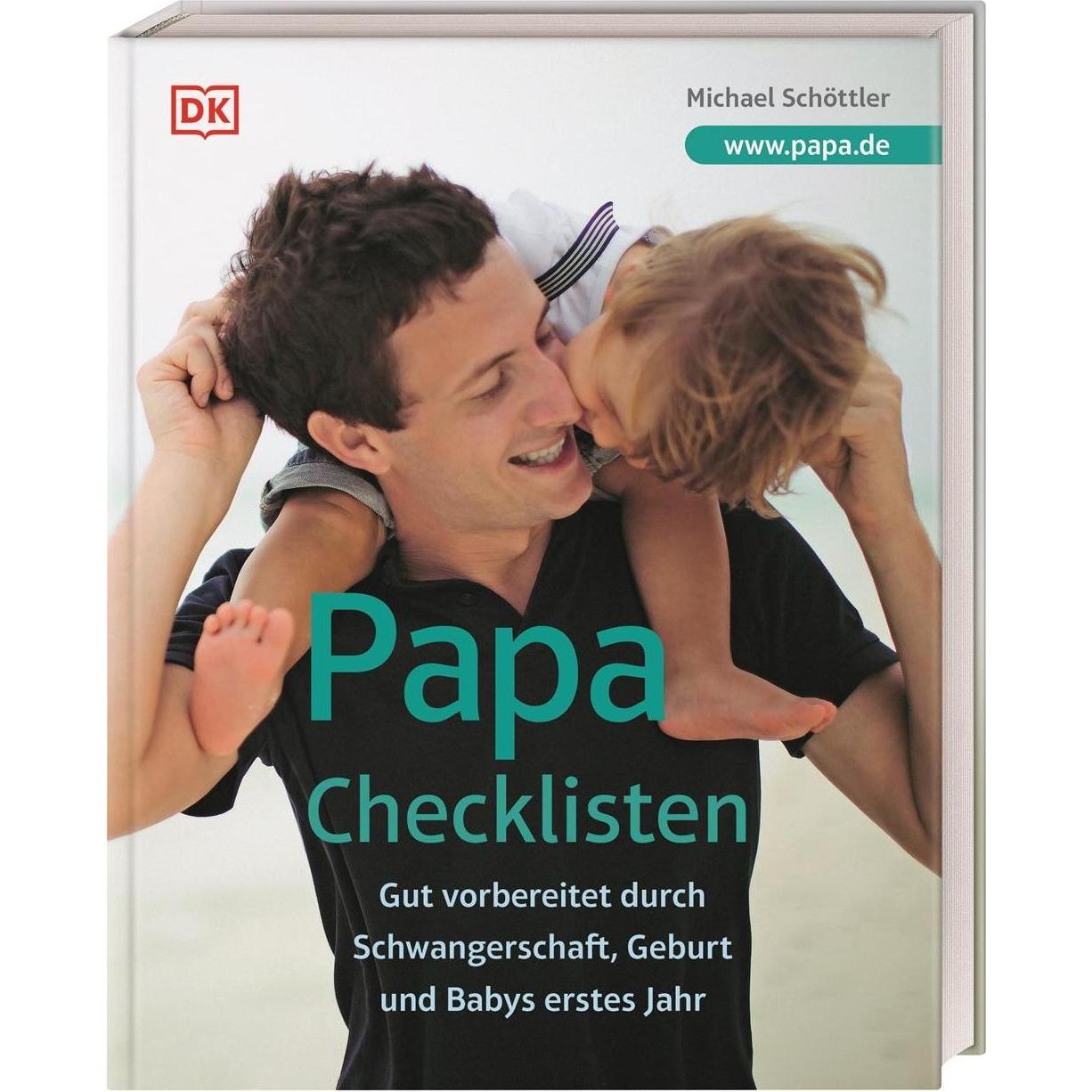 Papa-Checklisten, Ratgeber von Michael Schöttler DK Verlag, Michael Schöttler