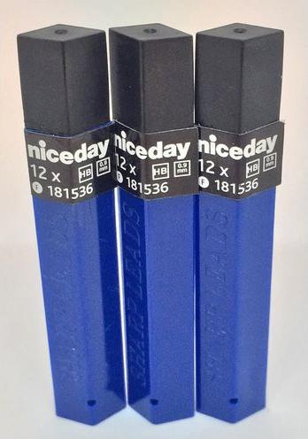 Actual product image Pentel Spare refills 0.9mm (Gel mine, Grey, 0.90 mm)