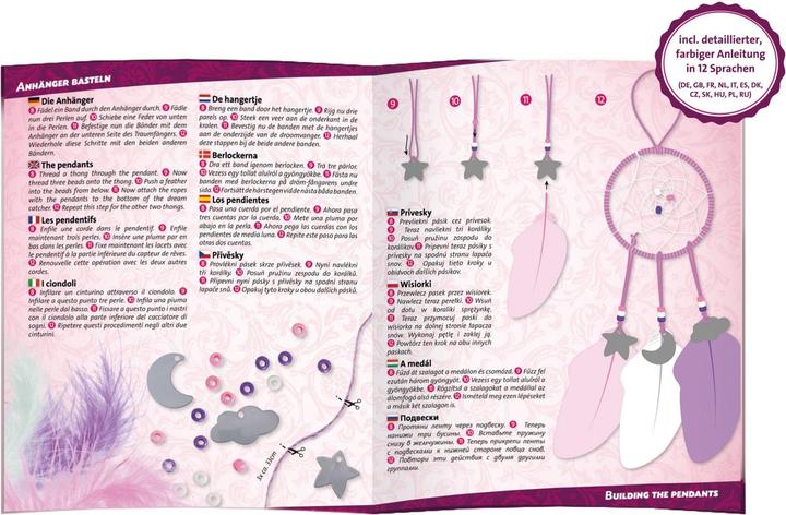 Produktbild Lena Dreamcatcher Bastelset