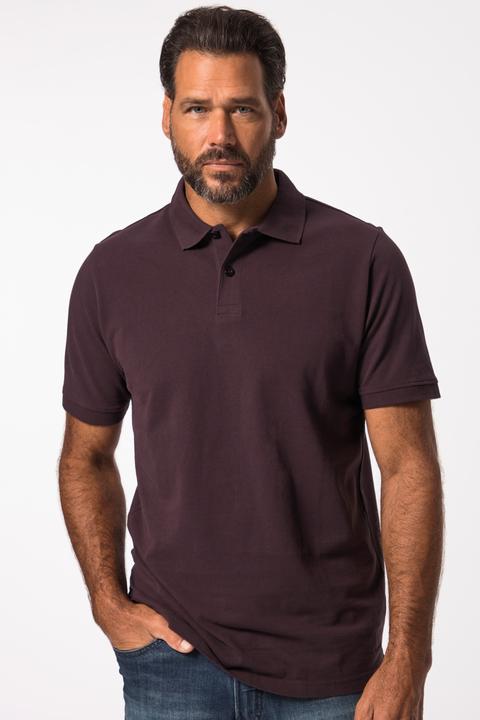 Immagine prodotto JP1880 Maglia basic in piqué con colletto polo e mezze maniche, dalla tg. L alla 10XL (4XL)