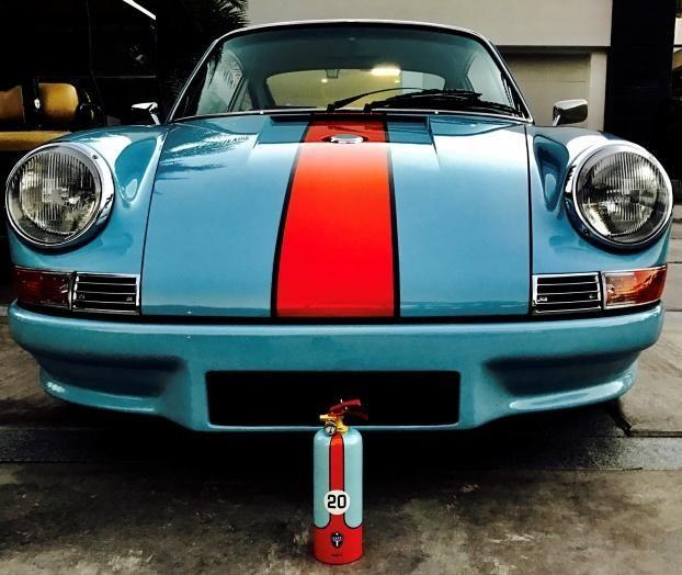 Produktbild SAFE-T Feuerlöscher RACING (A, B, C)