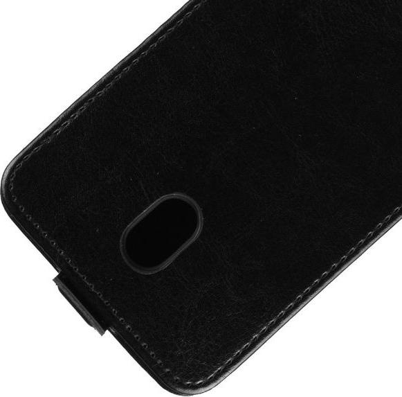 Produktbild MU Classic Leder Flipcase Hülle (Nokia 1 Plus)