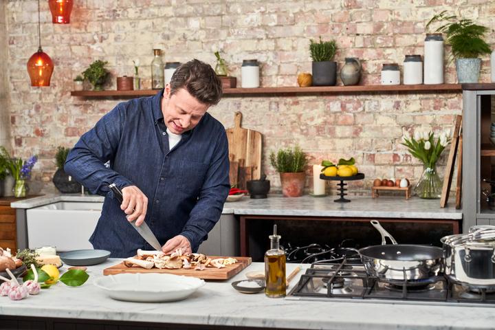 Produktbild Tefal Jamie Oliver Cook's Classic (28 cm, Bratpfanne, Edelstahl)