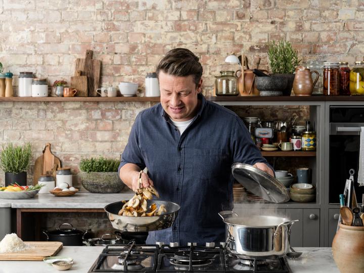 Produktbild Tefal Jamie Oliver Cook's Classic (28 cm, Bratpfanne, Edelstahl)