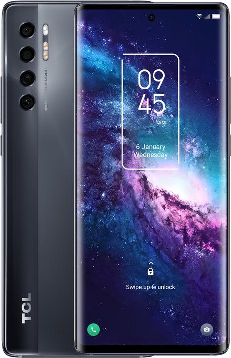 TCL 20 Pro (256 Go, Gris Moondust, 6.67", Double SIM hybride, 5G)