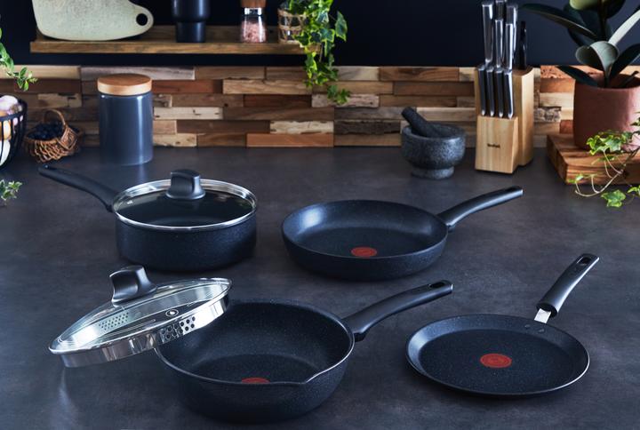 Actual product image Tefal Black Stone (Wok, Aluminium, 28 x 10.80 cm)
