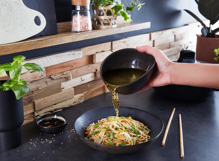 Actual product image Tefal Black Stone (Wok, Aluminium, 28 x 10.80 cm)