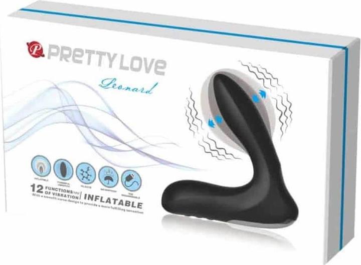 Actual product image Pretty Love Leonard - Inflatable Prostate Massager