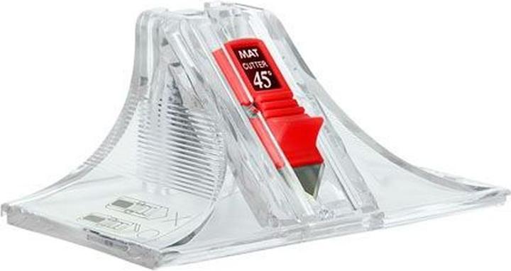 Immagine prodotto Ecobra Set di taglio Passepartout 2 in 1 con guida 100 cm