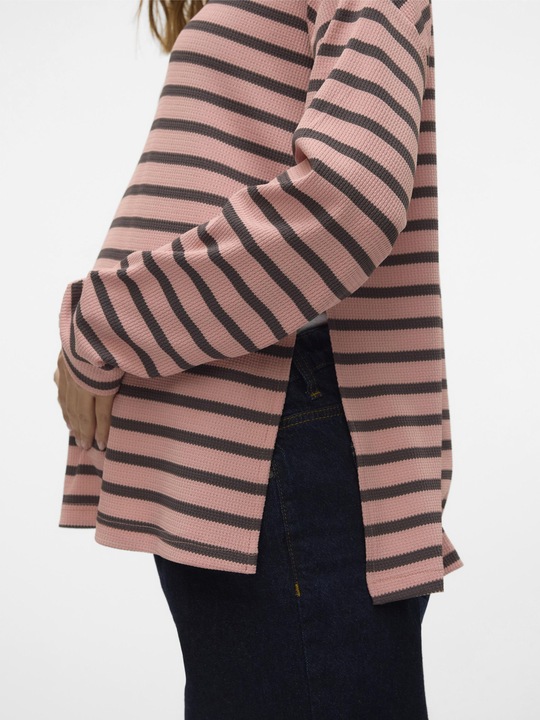 Produktbild Mamalicious Normal geschnitten Rundhals Top Bluse (L)
