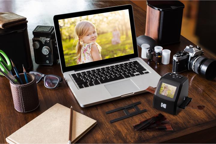 Immagine prodotto Kodak Scanner di diapositive Mini Digital Film Scanner (USB, Scheda SDHC)