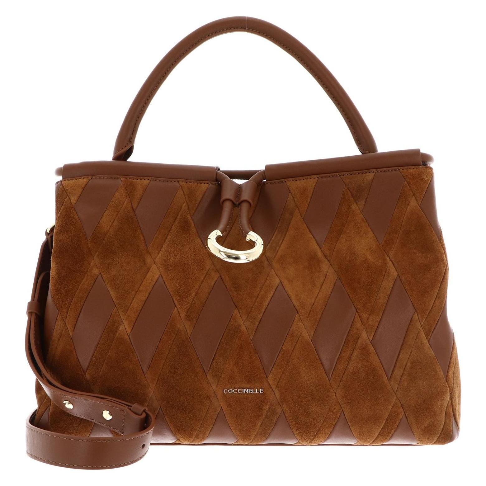 Coccinelle, Damen, Handtasche, Elisbet N.Geo.Pat Handbag
