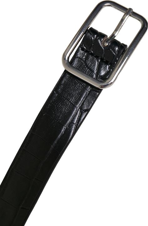 Actual product image Urban Classics Croco Synthetic Leather Belt With Pouch (L)