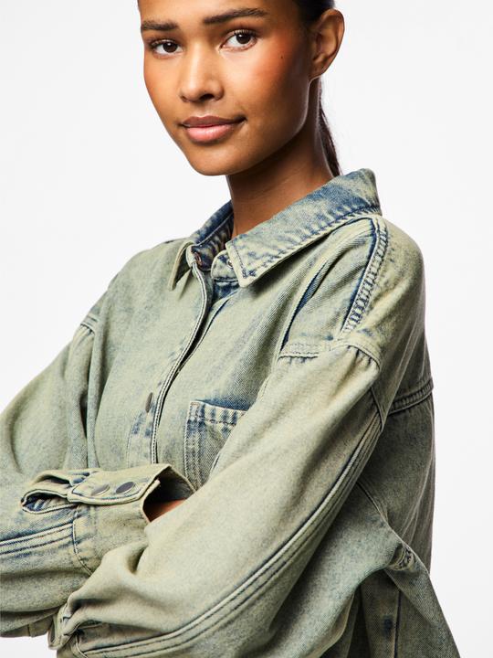 Actual product image Pieces PCDRIA Jeanshemd (S)