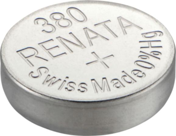 Produktbild Hückmann Uhrenbatterie 1,55V 380 (1 Stk., 82 mAh)