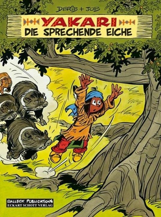 Produktbild Die sprechende Eiche (Deutsch, 2007)