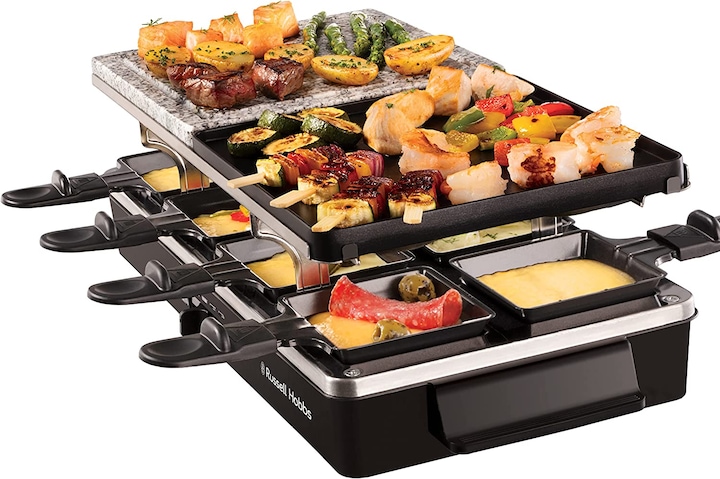 Actual product image Russell Hobbs Raclette