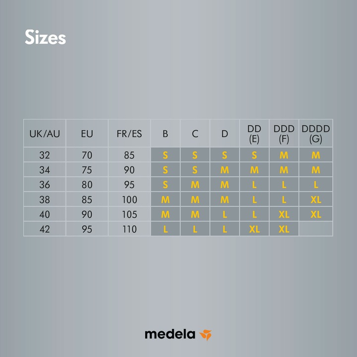 Produktbild Medela Ultimate BodyFit Schwangerschafts- und Still-BH (M)