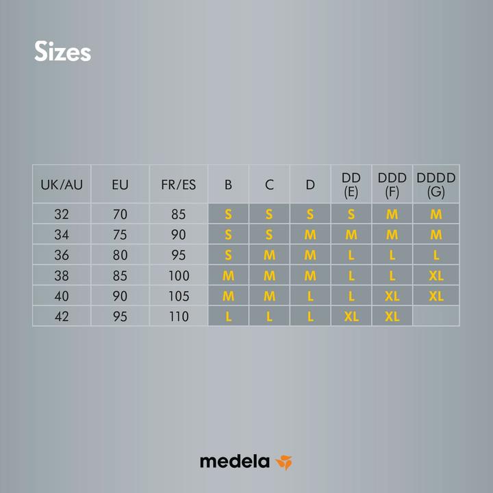 Produktbild Medela Ultimate BodyFit Schwangerschafts- und Still-BH (XL)