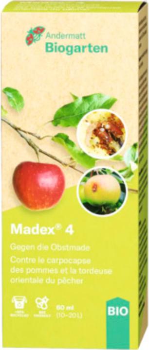 Produktbild Andermatt Biogarten Madex 4, gegen Obstmade (60ml)
