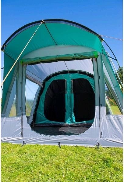 Actual product image Coleman Oak Canyon 4 (Tunnel tent, 18.50 kg, 4 persons)