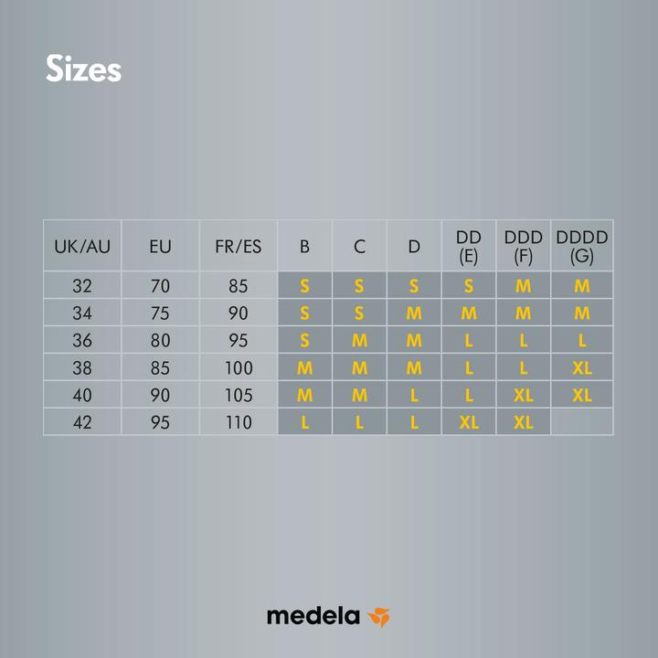 Produktbild Medela Ultimate BodyFit Schwangerschafts- und Still-BH (L)