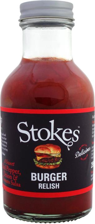 Stokes Sauces Sauce Burger Relish 295 ml (500 g)