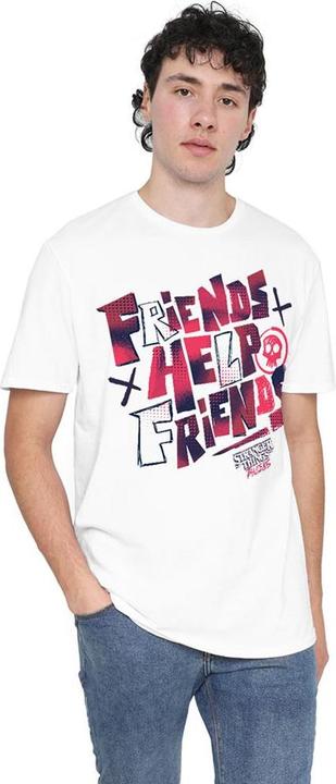 Produktbild Stranger Friends Help TShirt (L)