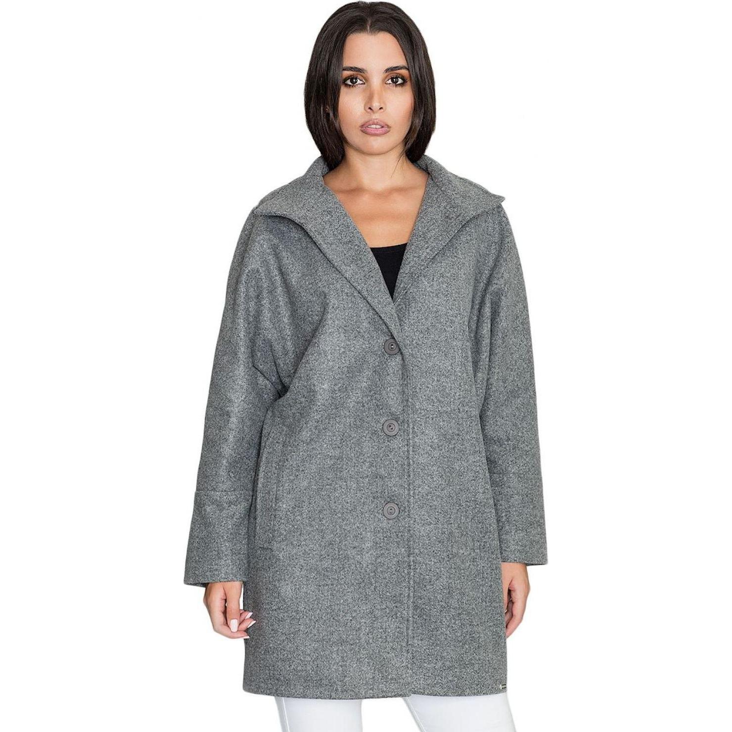 Figl, Jacke, Mantel model (M), Grau, M