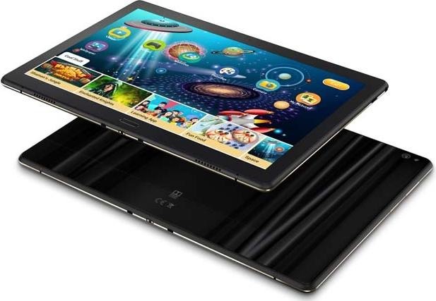 Image du produit Lenovo Onglet P10 (4G, 10.10", 32 Go, Aurora Black)