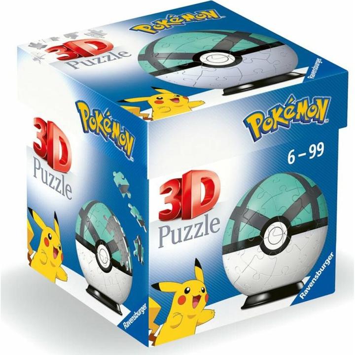 Produktbild Ravensburger Puzzle-Ball Pokémon Netzball (55 Teile)